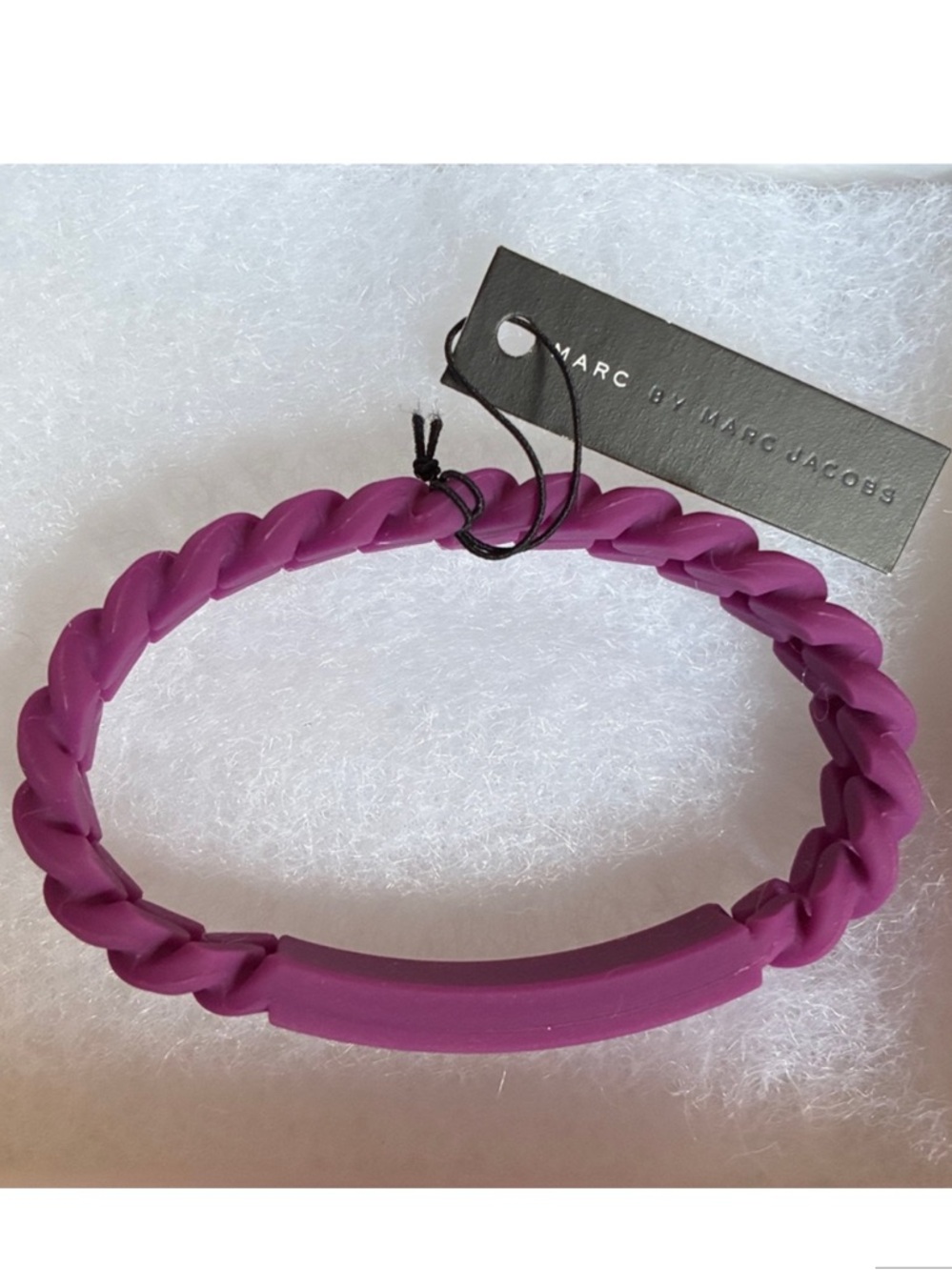 Marc By Marc Jacobs Silicone Bracelet